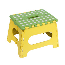 Safety Folding Step Stool for Adults, Lightweight Durable Foldable Stool with Non-Slip Holds up to 300 Lb Indoor & Outdoor